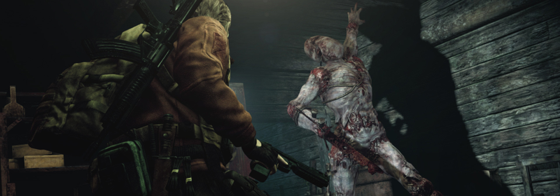 Illustration for article titled An episodic Resident Evil premieres with great characters and gray rooms